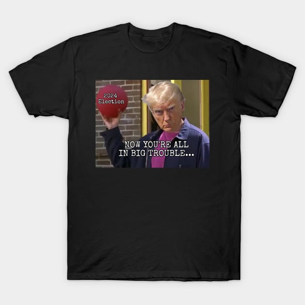 Trump 2024 revenge T-Shirt by TheosT's